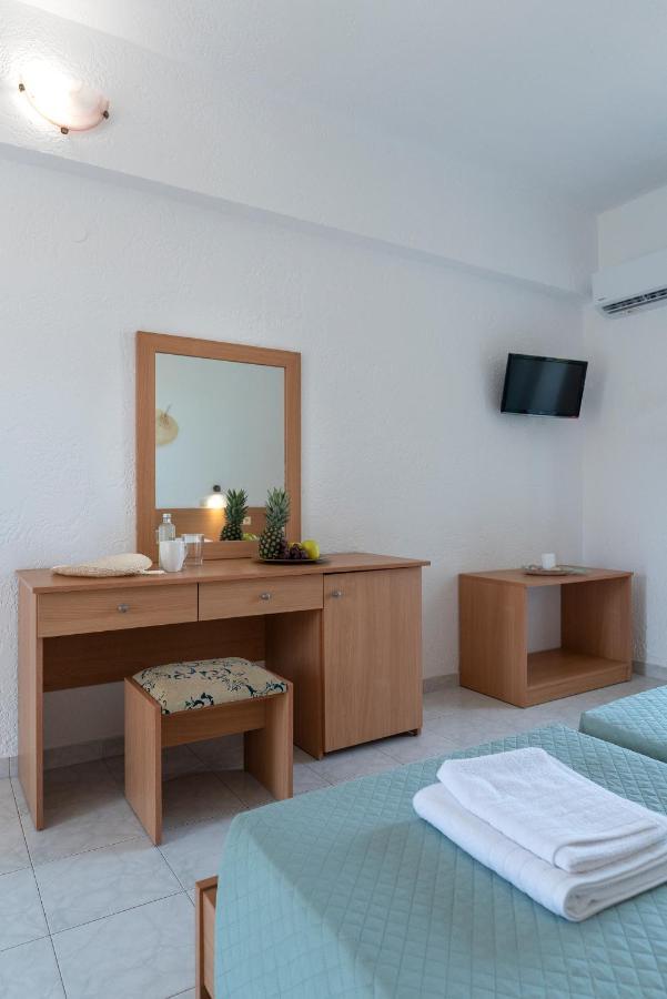 Yiasemi Faliraki Rooms Buitenkant foto