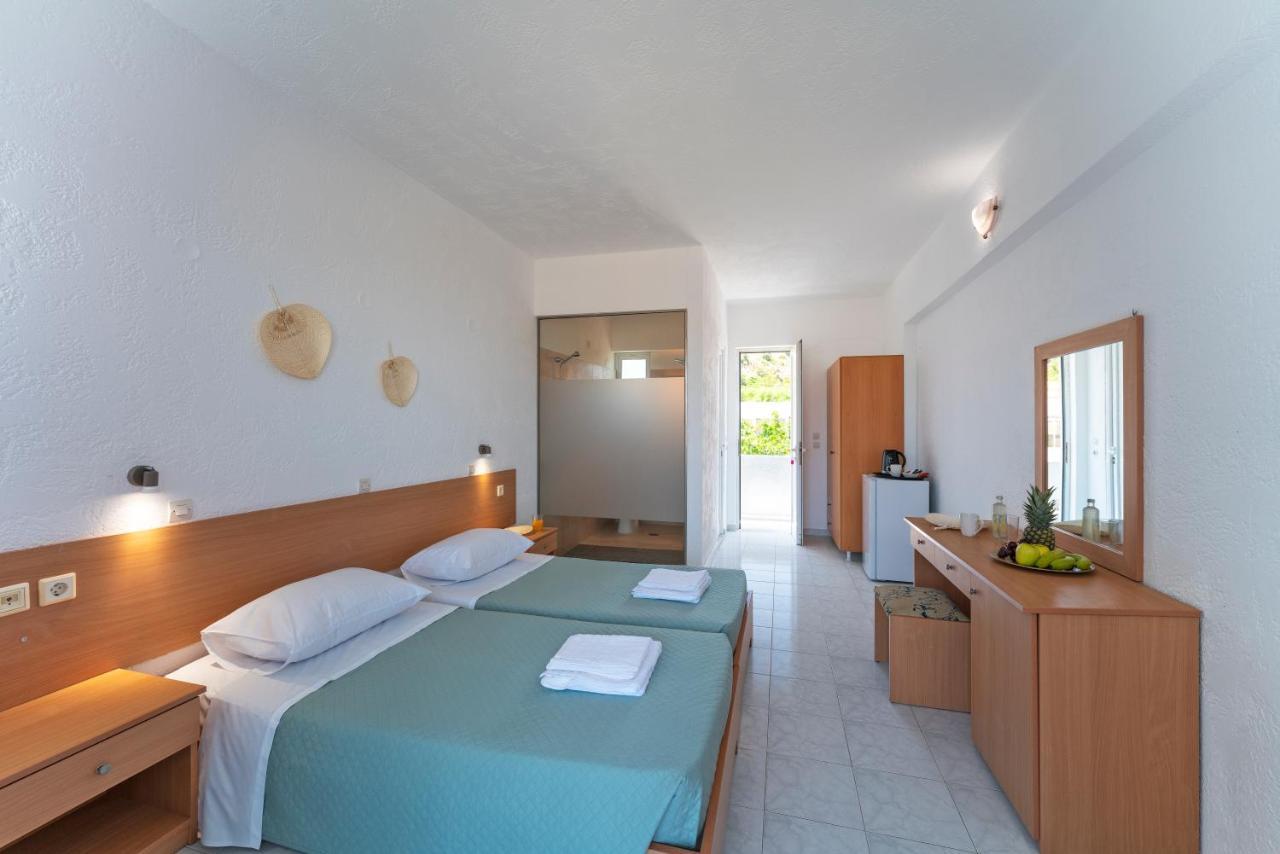 Yiasemi Faliraki Rooms Buitenkant foto
