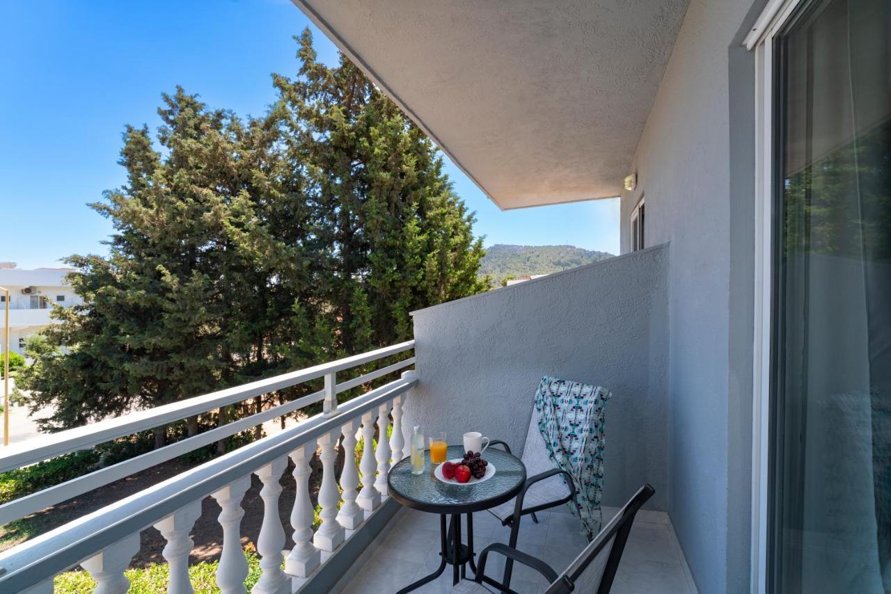 Yiasemi Faliraki Rooms Buitenkant foto