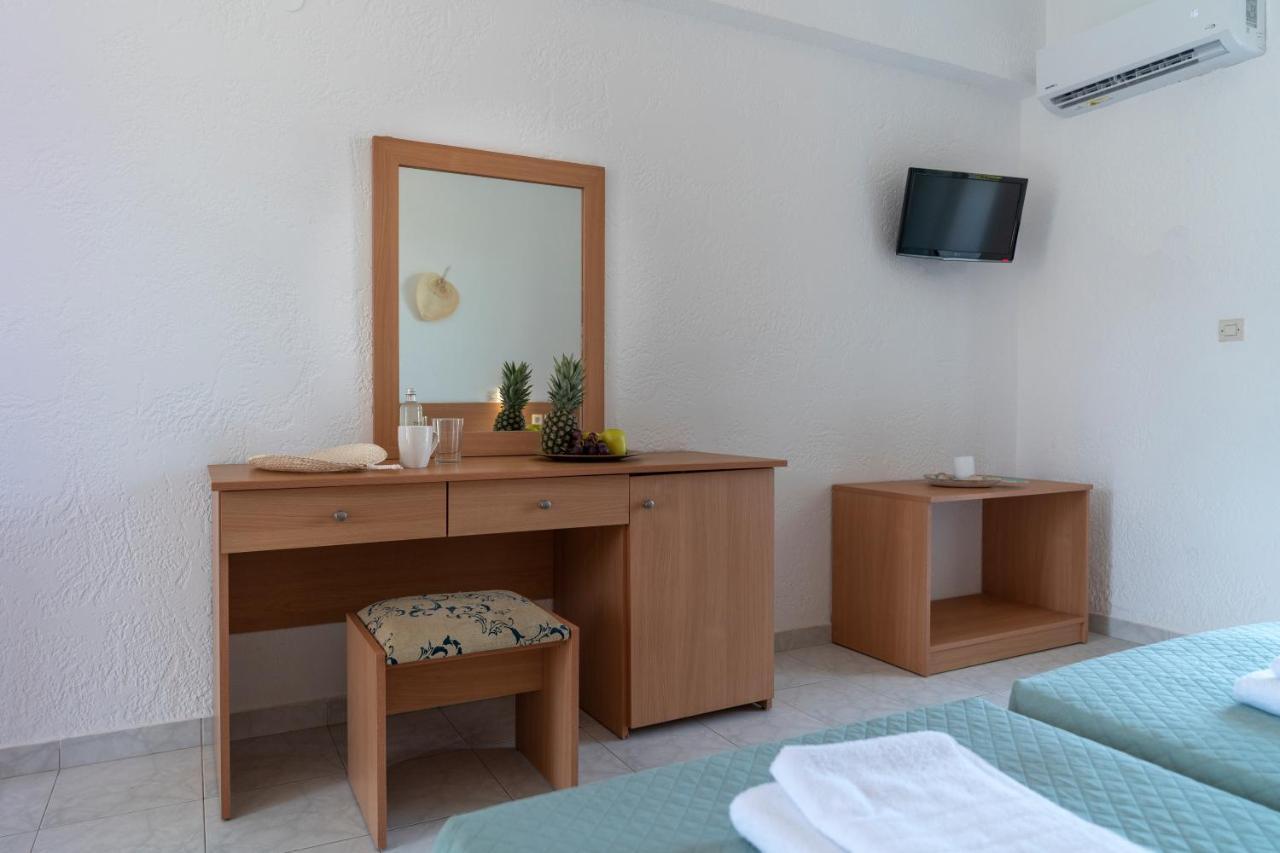 Yiasemi Faliraki Rooms Buitenkant foto